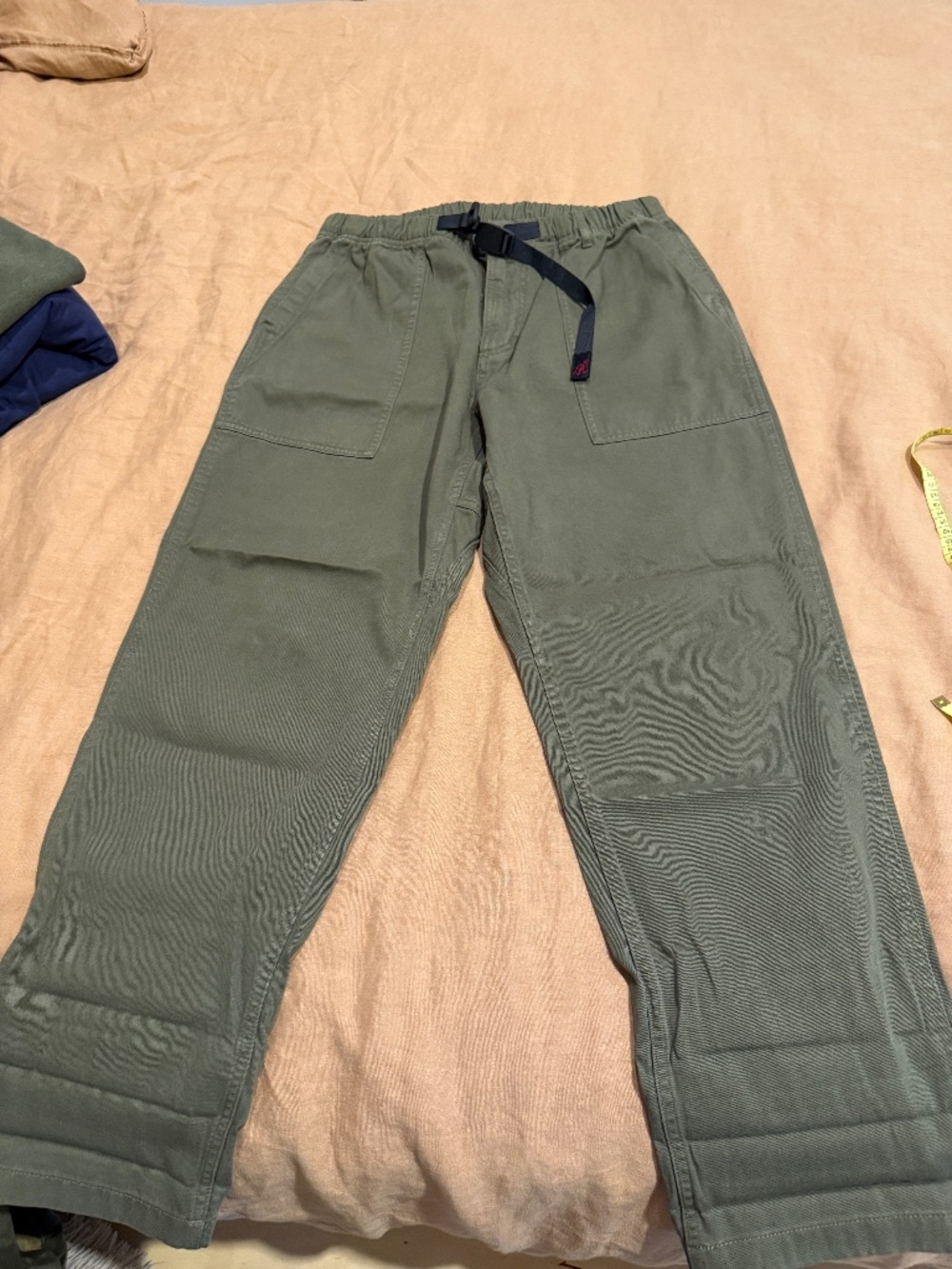 Gramicci Loose Tapered Ridge Pant, Olive, Medium